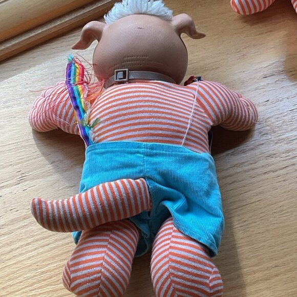 Vintage 1985 Xavier Roberts Coleco 14” Cabbage Patch Koosas Dog Sqwash Morris - Picture 14 of 15